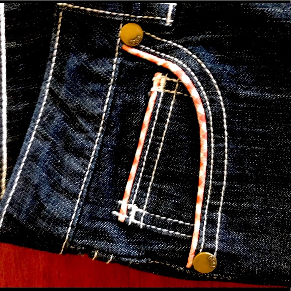 Arizona Jeans Company black denim short shorts